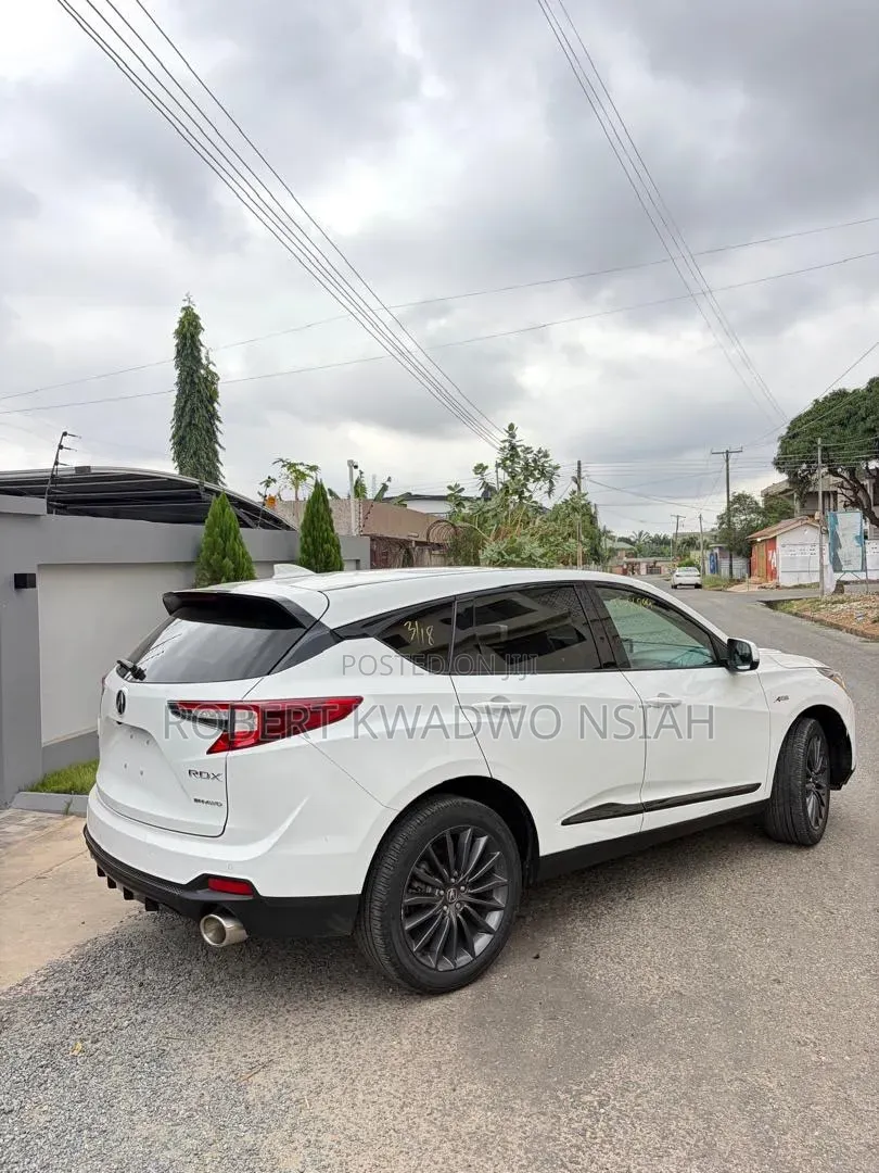 Acura RDX w/A-Spec Package 2024 White