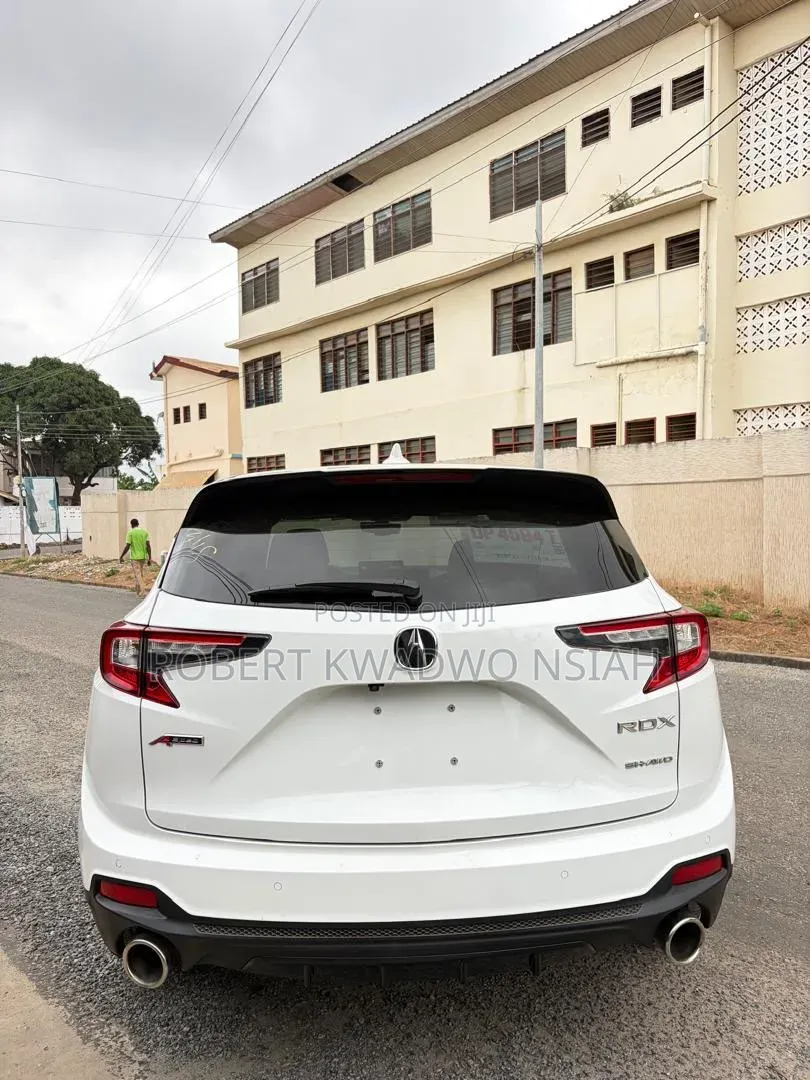 Acura RDX w/A-Spec Package 2024 White