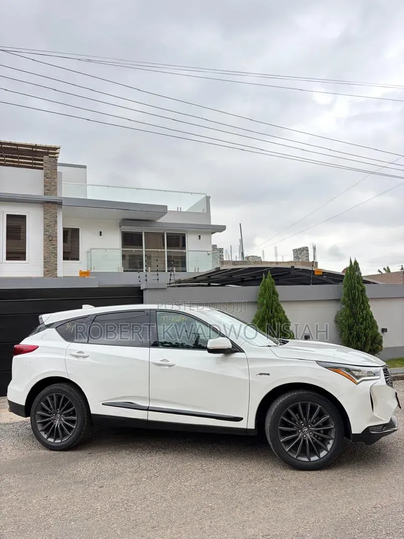 Acura RDX w/A-Spec Package 2024 White