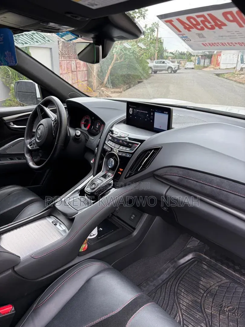 Acura RDX w/A-Spec Package 2024 White