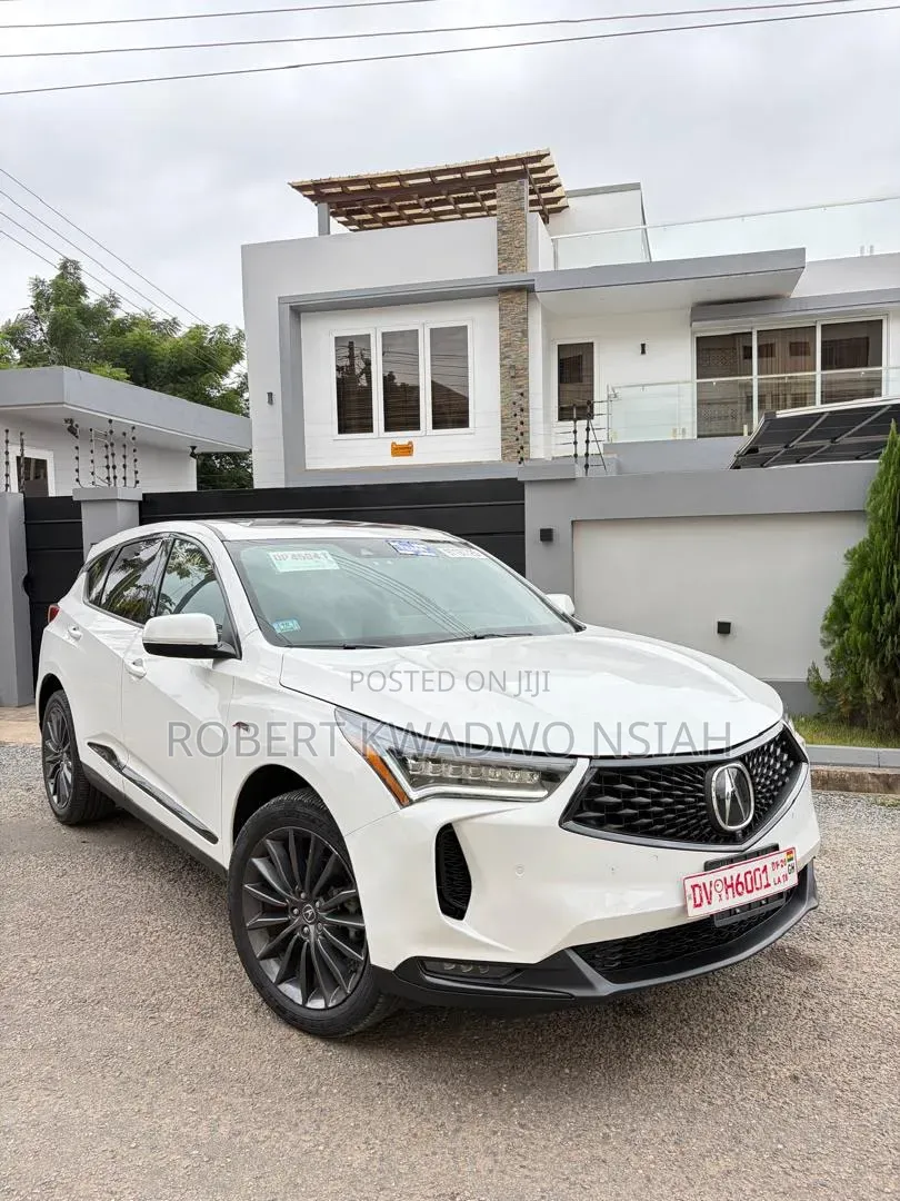 Acura RDX w/A-Spec Package 2024 White
