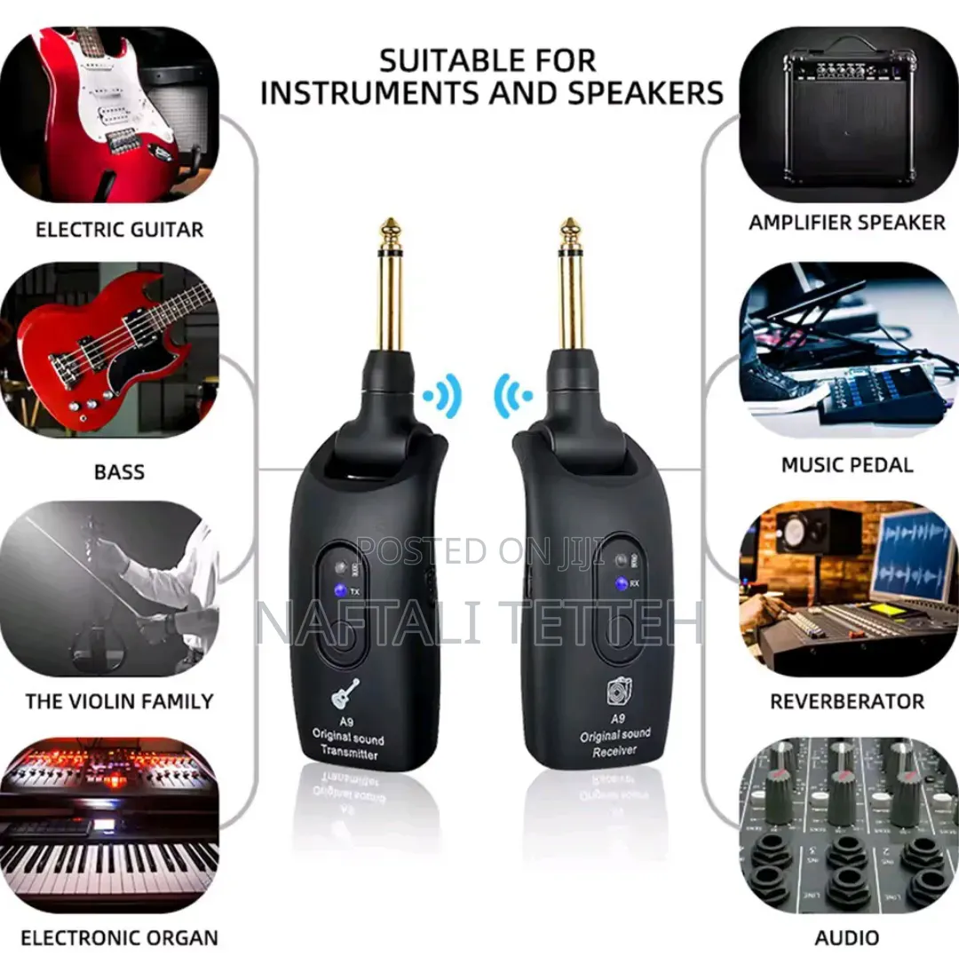 A9 Original Audio Transmitter