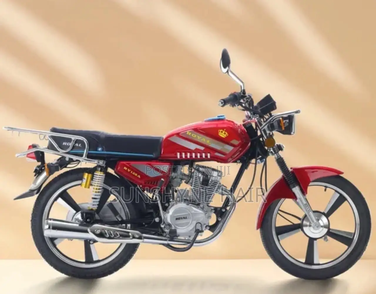 1 Year Work and Pay/Ride to Own Royal 125