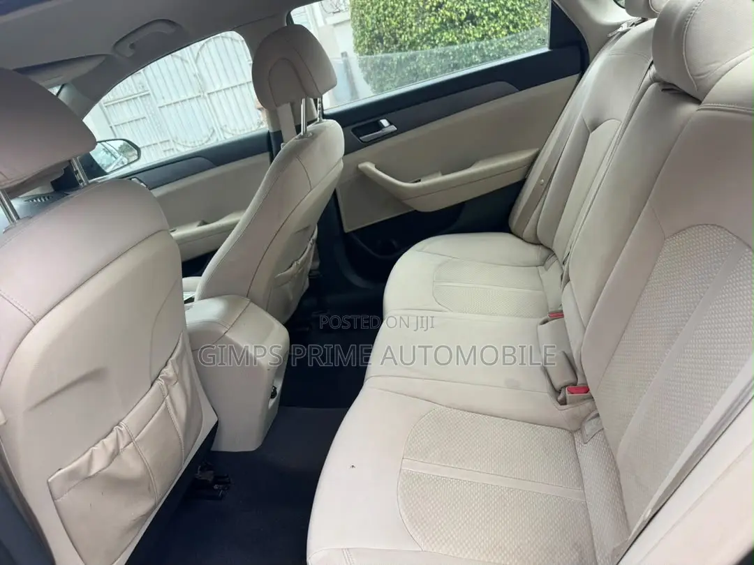 Hyundai Sonata 2016 Gray