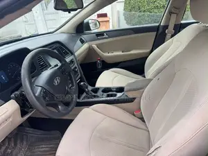 Hyundai Sonata 2016 Gray