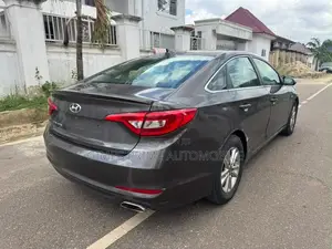 Hyundai Sonata 2016 Gray