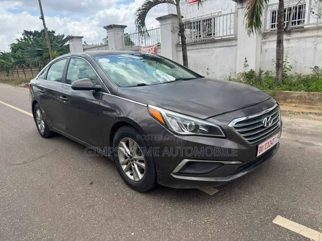 Hyundai Sonata 2016 Gray