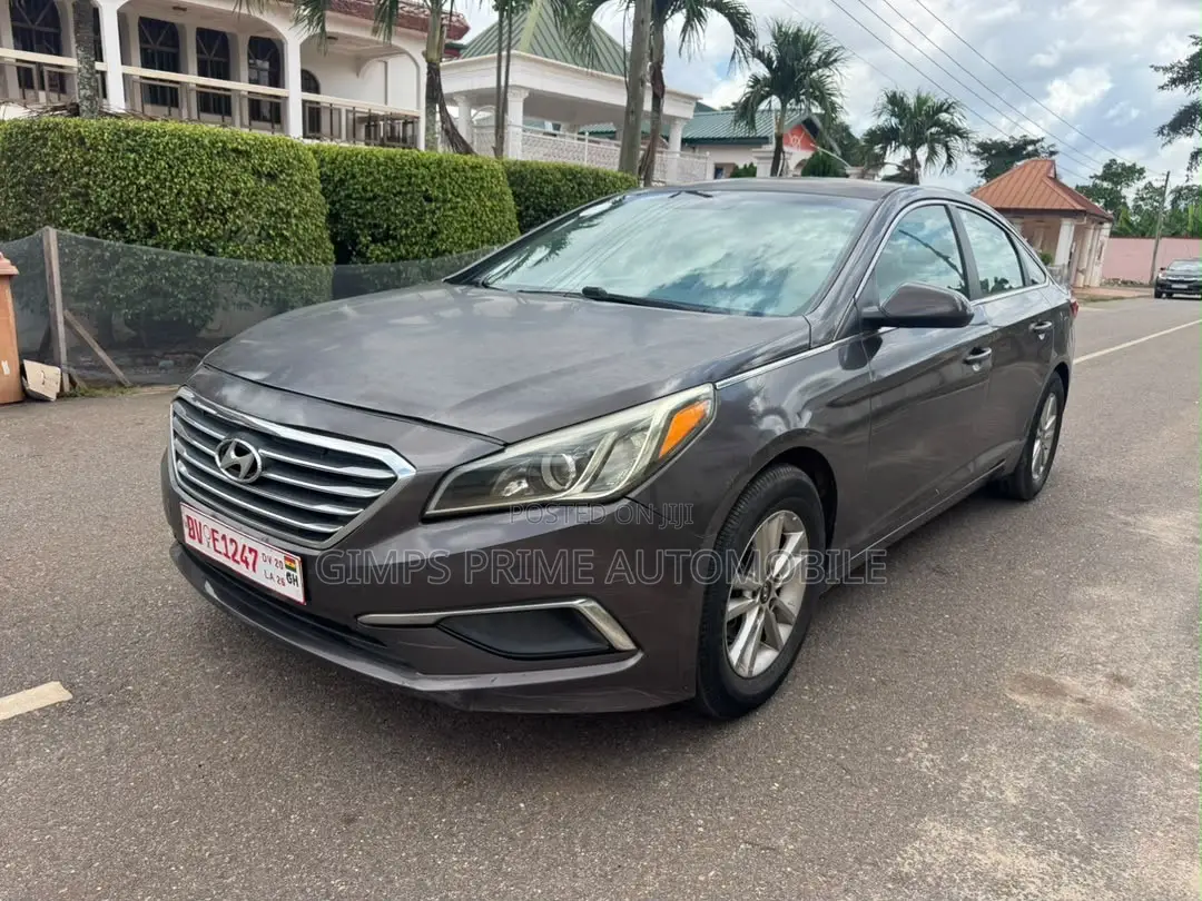 Hyundai Sonata 2016 Gray