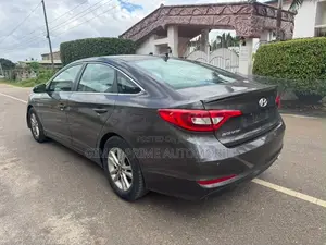 Hyundai Sonata 2016 Gray