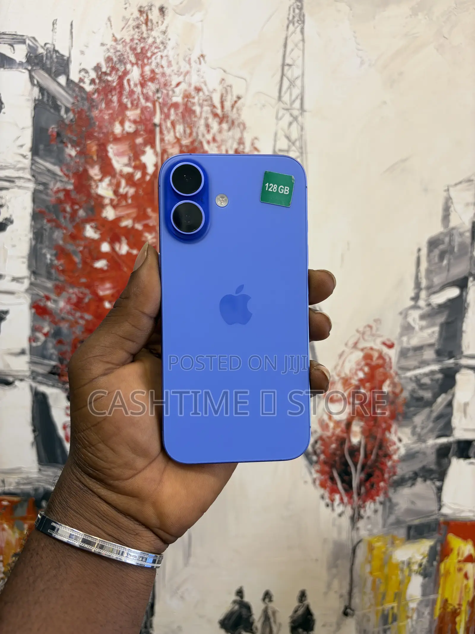 Apple iPhone 16 128 GB Blue