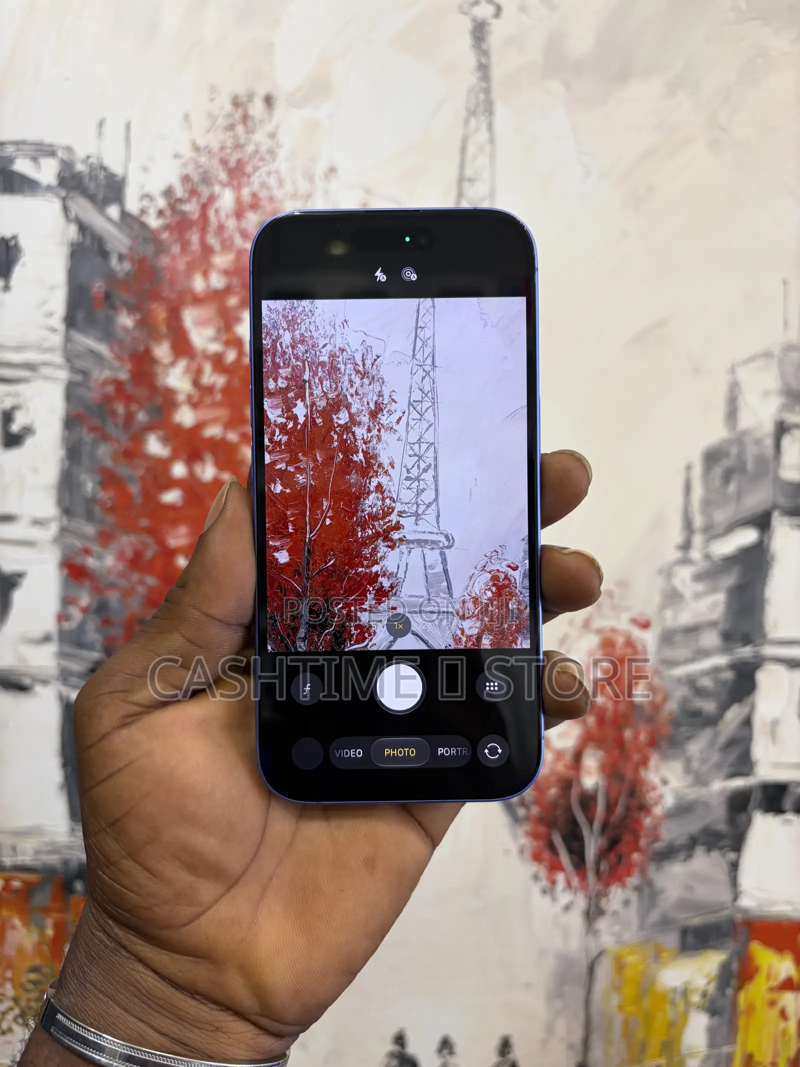 Apple iPhone 16 128 GB Blue