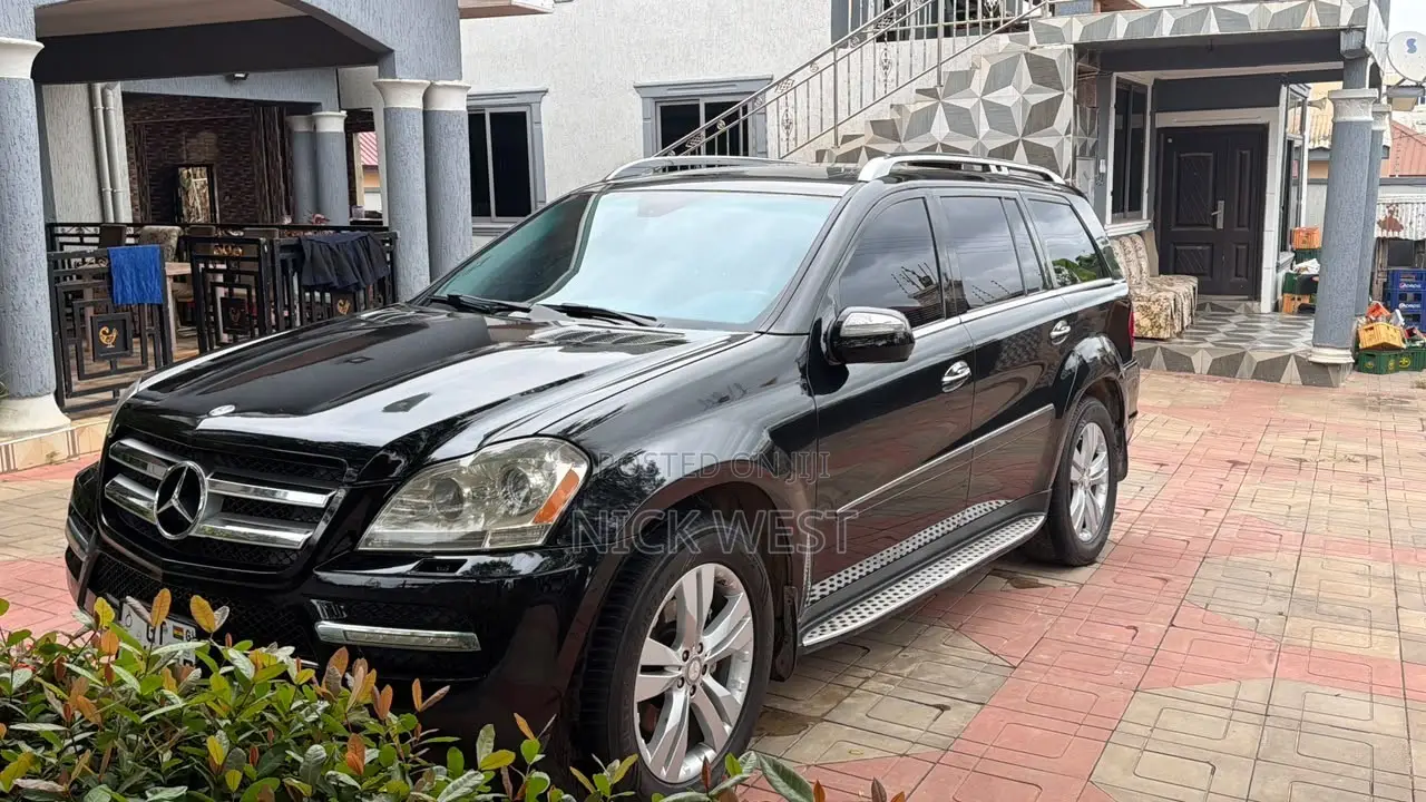 Mercedes-Benz GL-Class GL 450 2013 Black