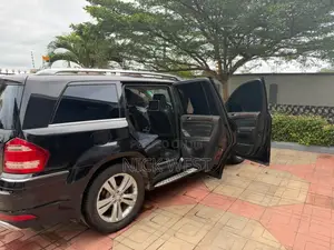 Mercedes-Benz GL-Class GL 450 2013 Black