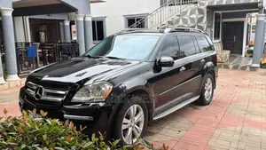 Mercedes-Benz GL-Class GL 450 2013 Black