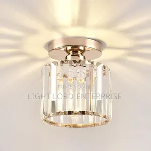 Hallway E27 Bulb Chandelier