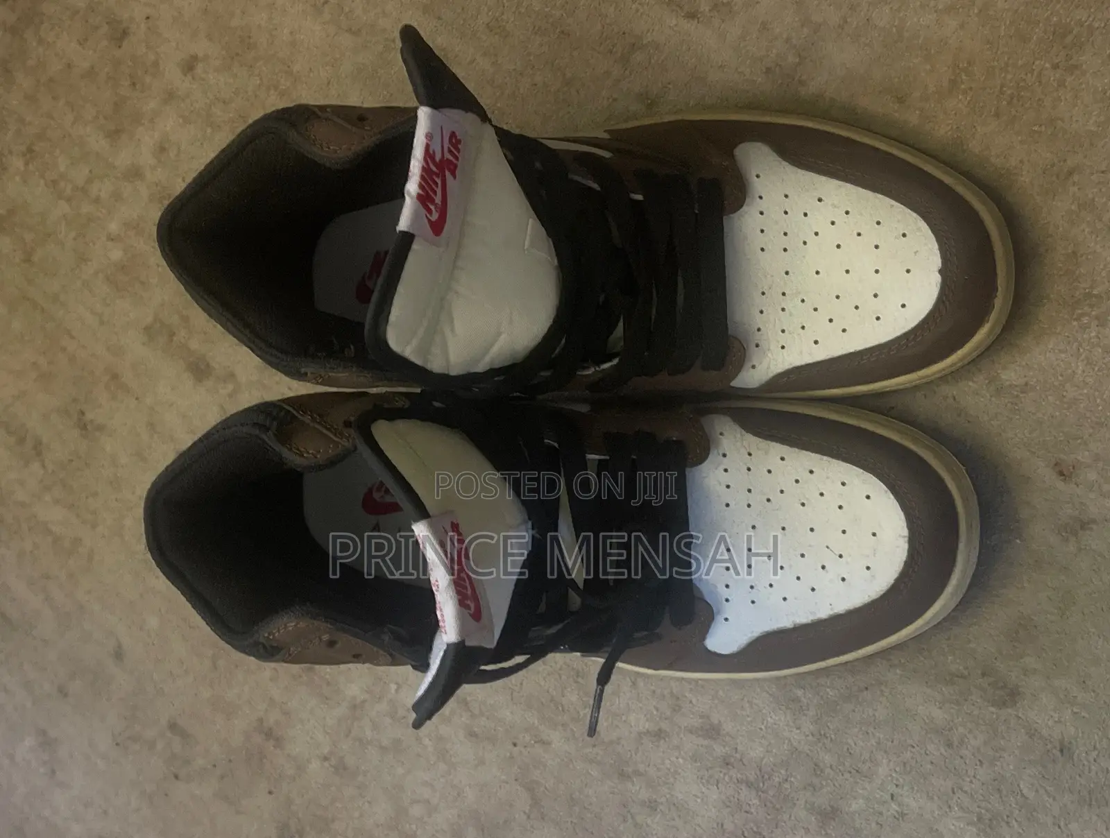 Travis Scoot Jordan 1