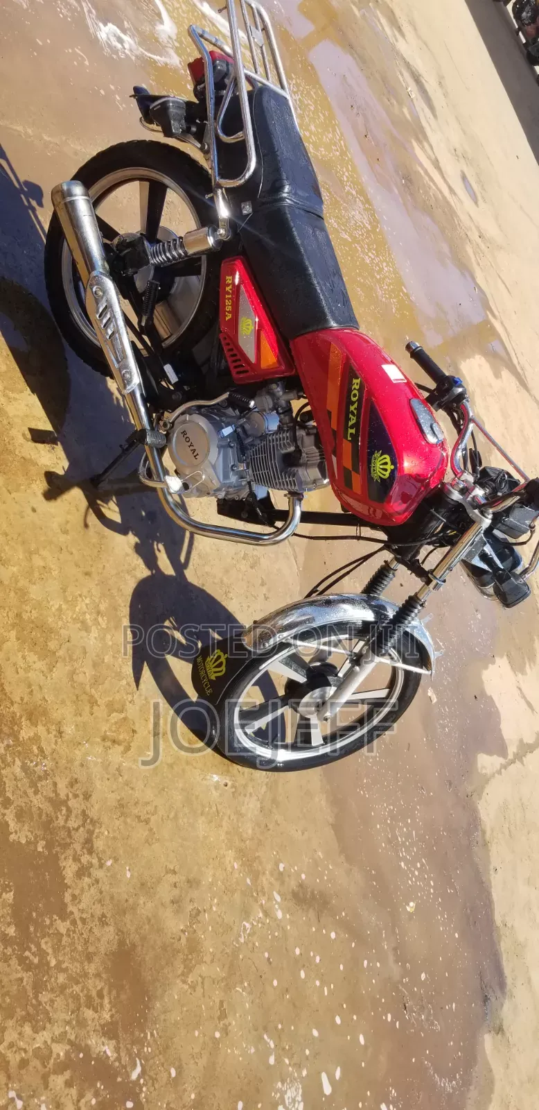 Royal RY125 2023 Red