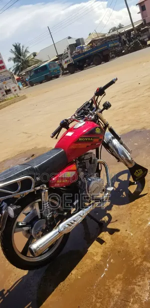 Royal RY125 2023 Red