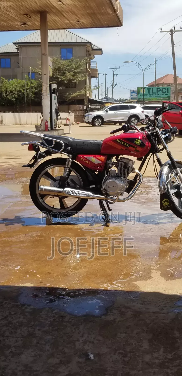 Royal RY125 2023 Red