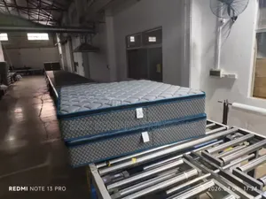 84x75x12 King Size Compressed Orthopedic Mattress