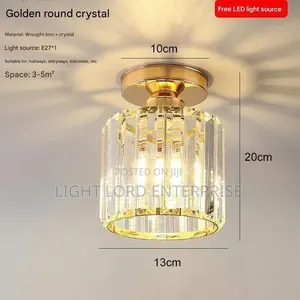 Azbin Luxury E27 Led Ceiling Light
