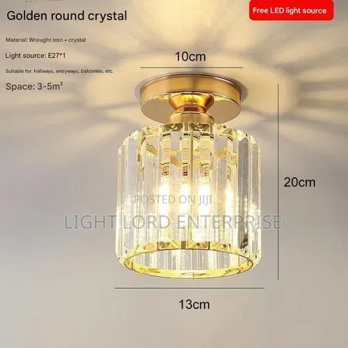 Azbin Luxury E27 Led Ceiling Light
