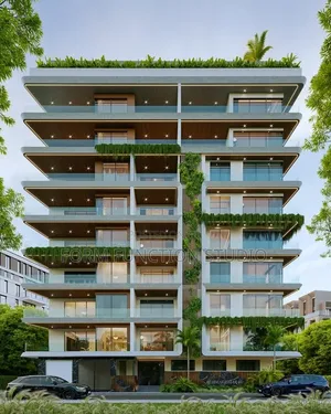 Apartment Building Plan 004