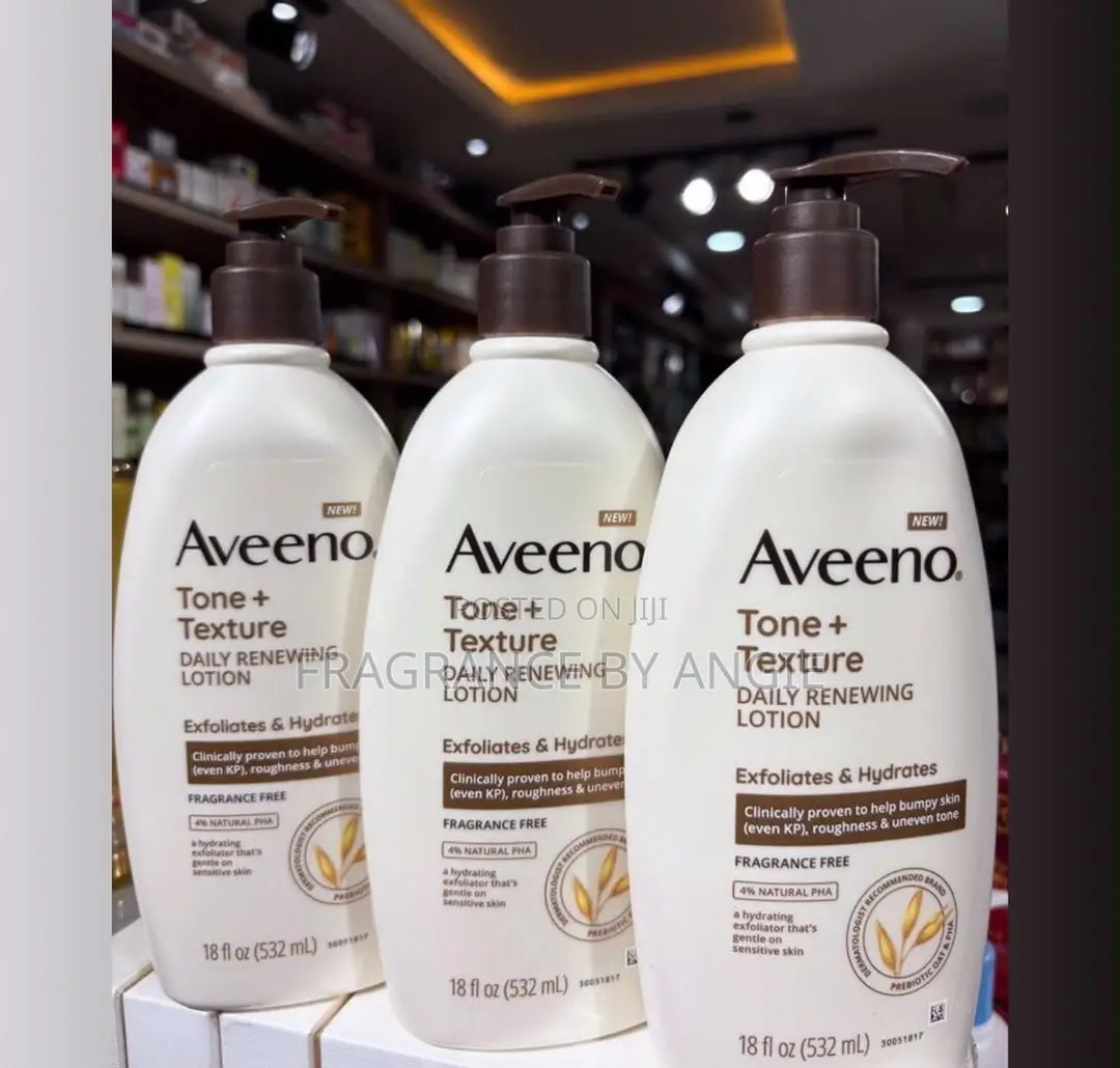 Aveeno Tone + Texture