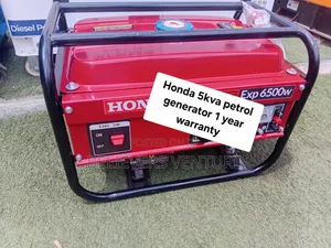 Honda Generator 5kVA – Efficient Petrol Power for Everyday Needs