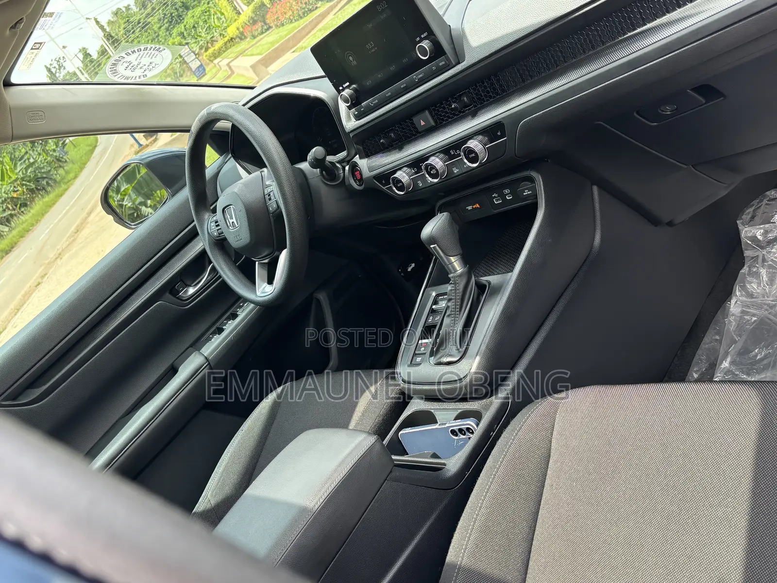 Honda CR-V 2025 Blue