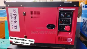 Perkins 18kVA Heavy Duty Diesel Power Generator