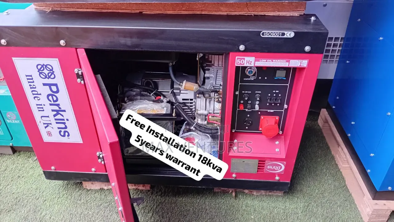Perkins 18kVA Heavy Duty Diesel Power Generator