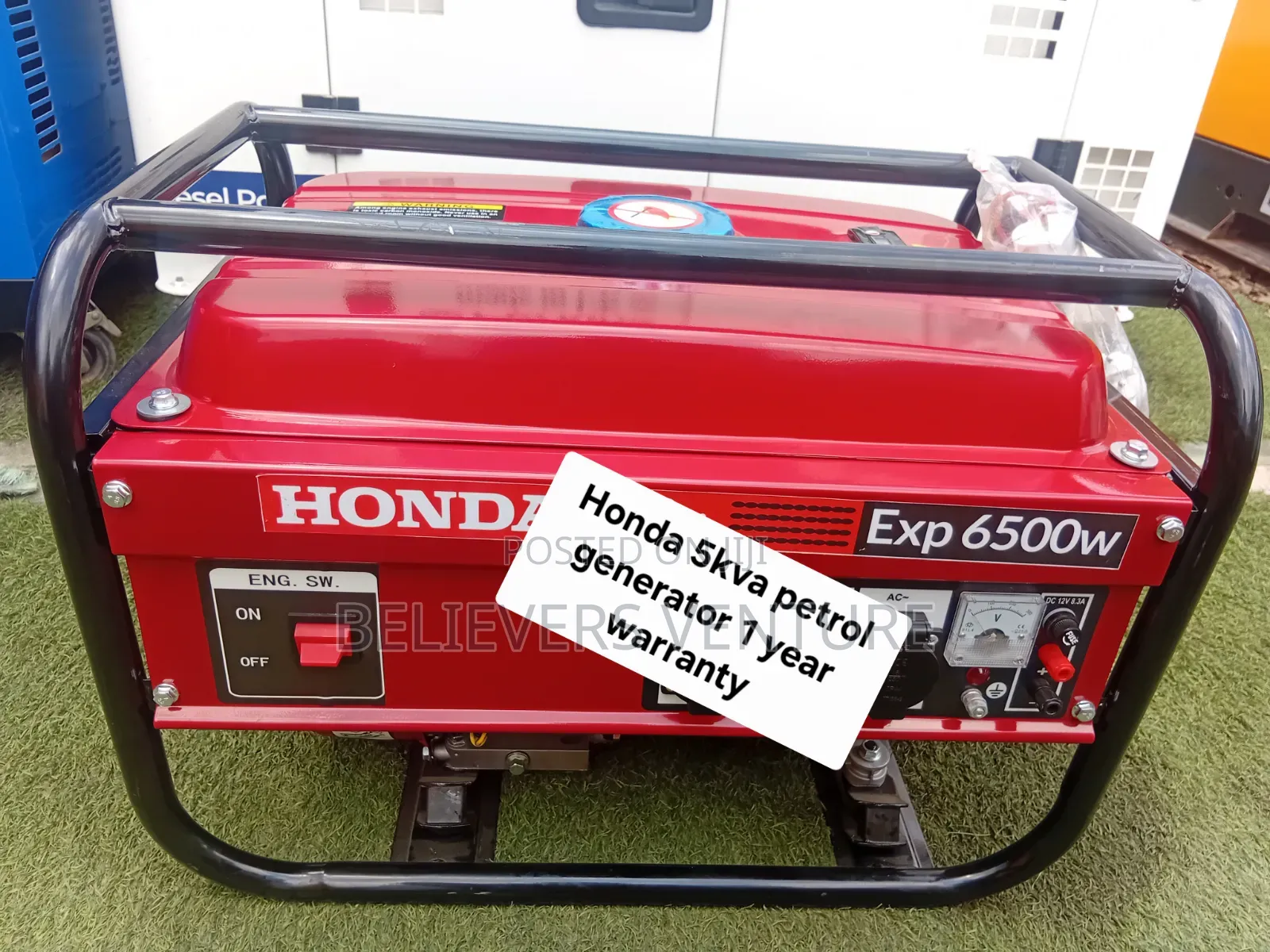Honda 5kVA Petrol Generator – Strong Backup Power for Your Convenience