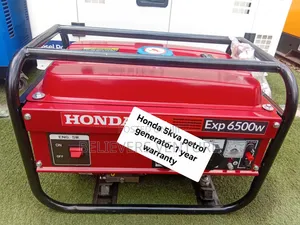 Honda 5kVA Petrol Generator – Strong Backup Power for Your Convenience