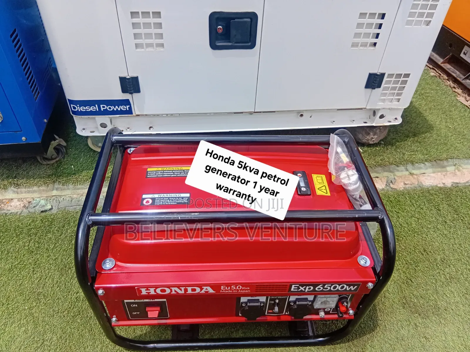 Honda 5kVA Petrol Generator – Strong Backup Power for Your Convenience