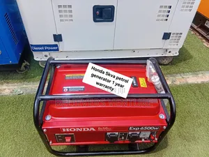 Honda 5kVA Petrol Generator – Strong Backup Power for Your Convenience