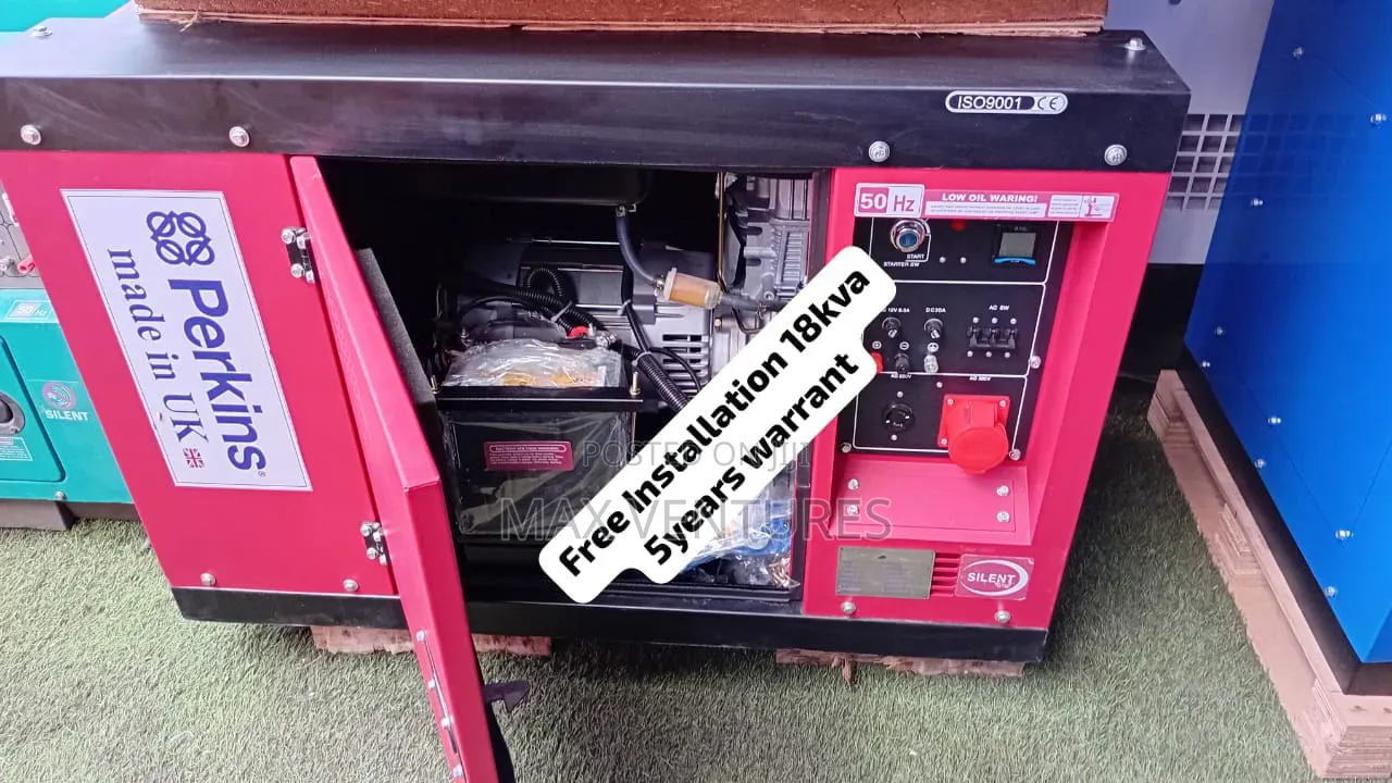 Premium Perkins 18kVA Diesel Power Machine