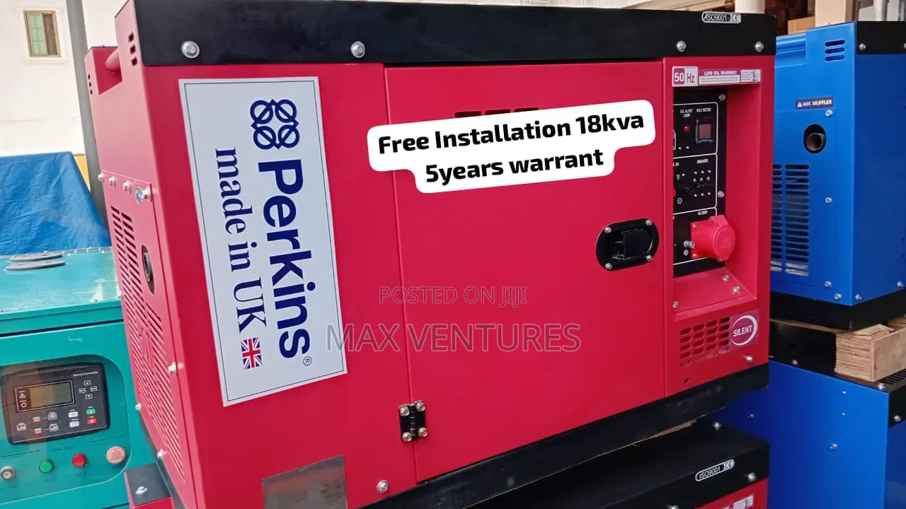Premium Perkins 18kVA Diesel Power Machine