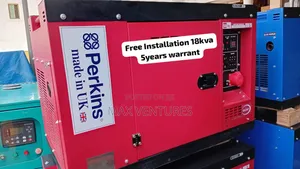 Premium Perkins 18kVA Diesel Power Machine