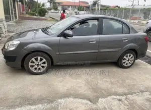 Kia Rio 1.4 High 2007 Gray
