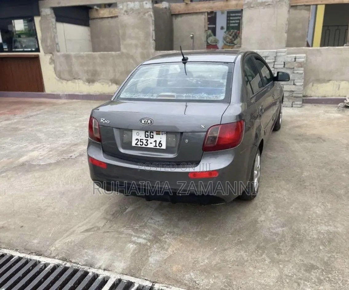Kia Rio 1.4 High 2007 Gray