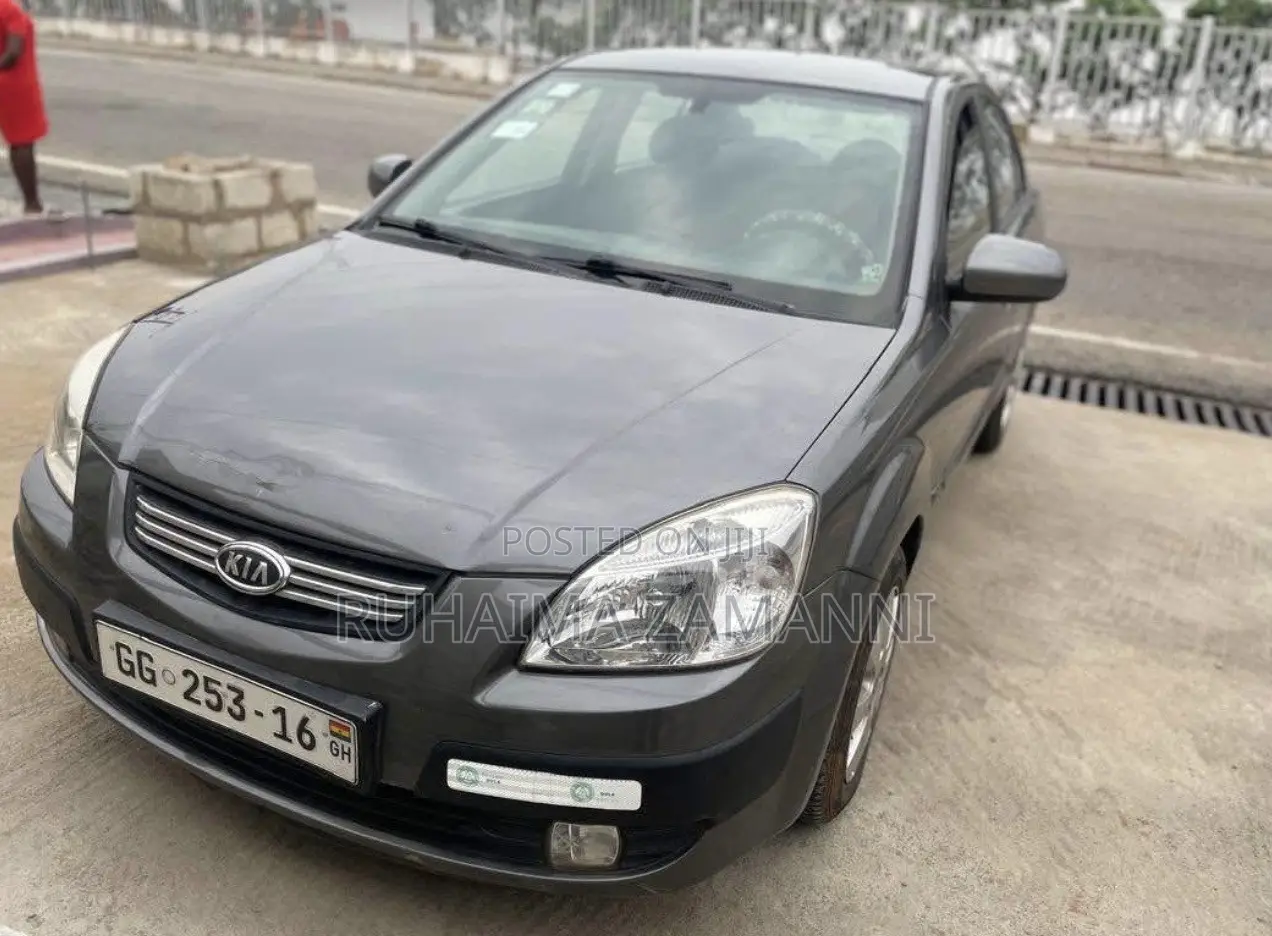 Kia Rio 1.4 High 2007 Gray