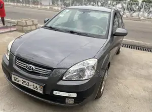 Kia Rio 1.4 High 2007 Gray