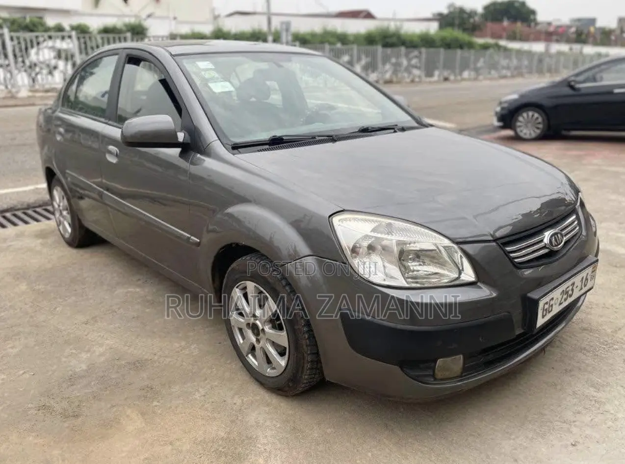 Kia Rio 1.4 High 2007 Gray