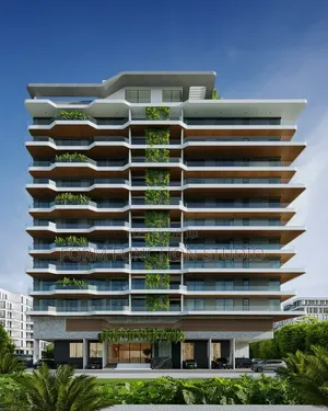 Apartment Building Plan 006