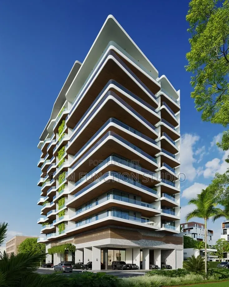 Apartment Building Plan 006