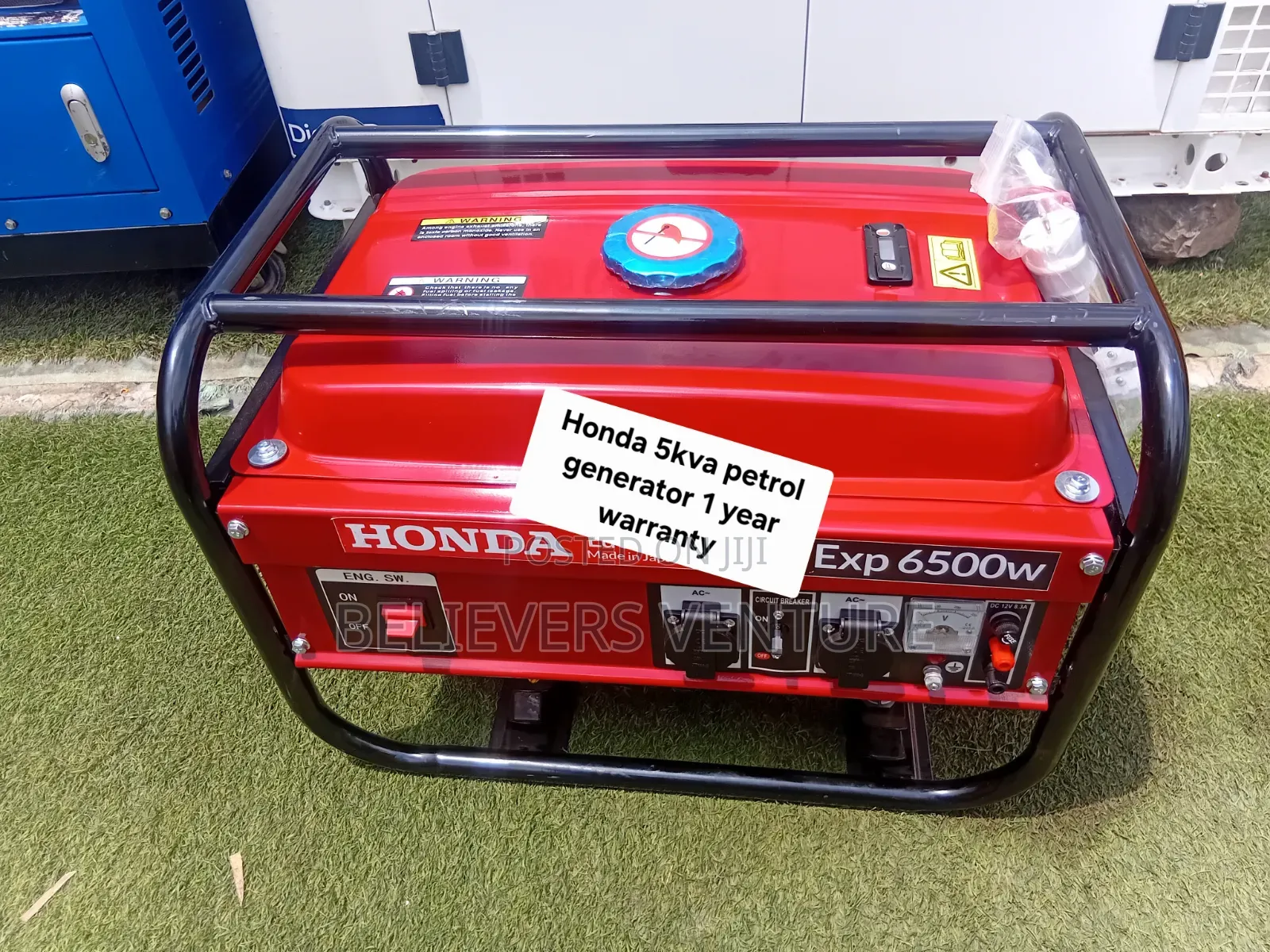 Honda 5kVA Petrol Generator Powerful Honda 5kVA for Reliable Electric