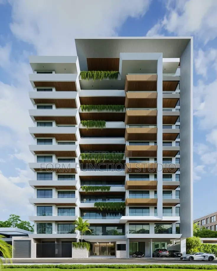 Apartment Building Plan 007