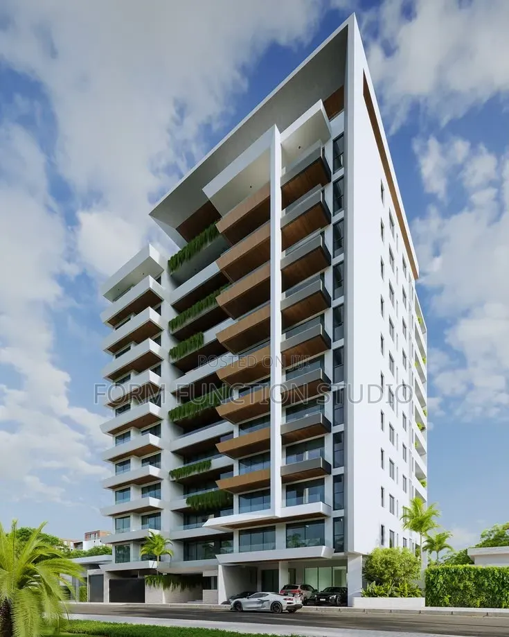 Apartment Building Plan 007