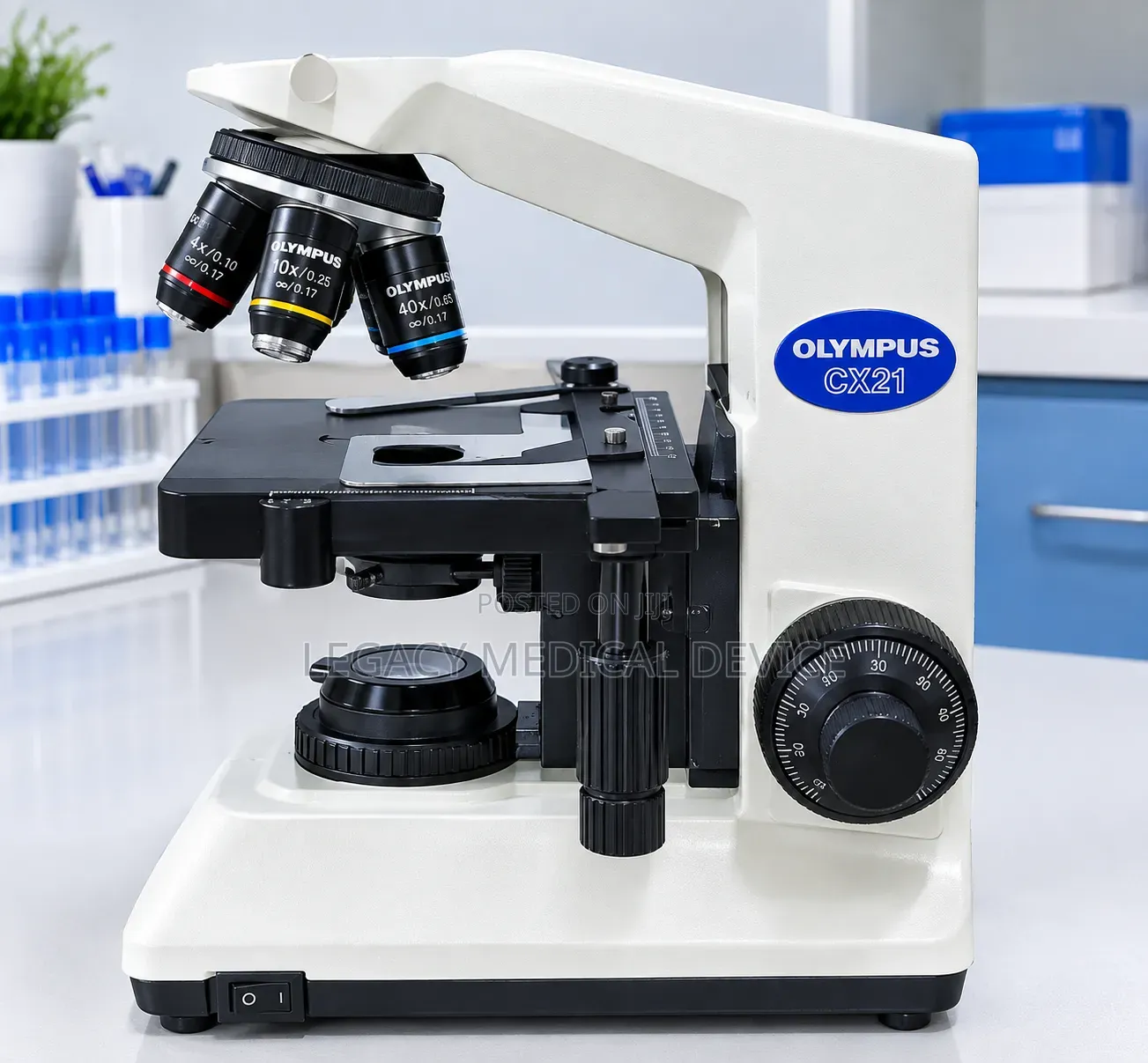 Olympus CX21 Binocular Microscope